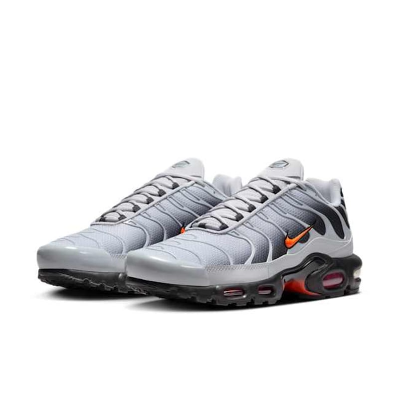 Nike Air Max Plus "Wolf Grey & Picante Red"