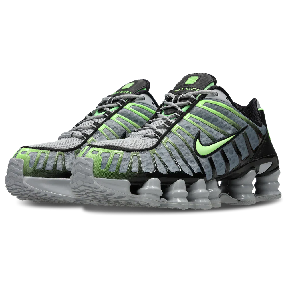 Nike Shox TL Wolf Grey/Lime Blast