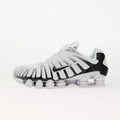 Nike Shox TL White/ Black-Mtlc Platinum