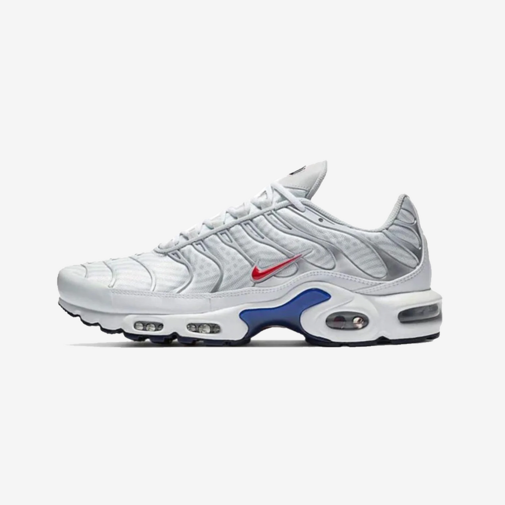 Nike Air Max Plus White University Red (GS)