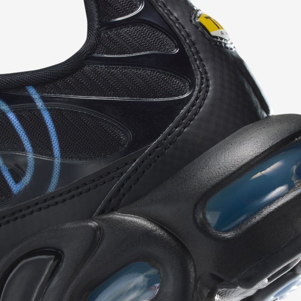 Nike Air Max Plus "Tuned" Black Ice Blue