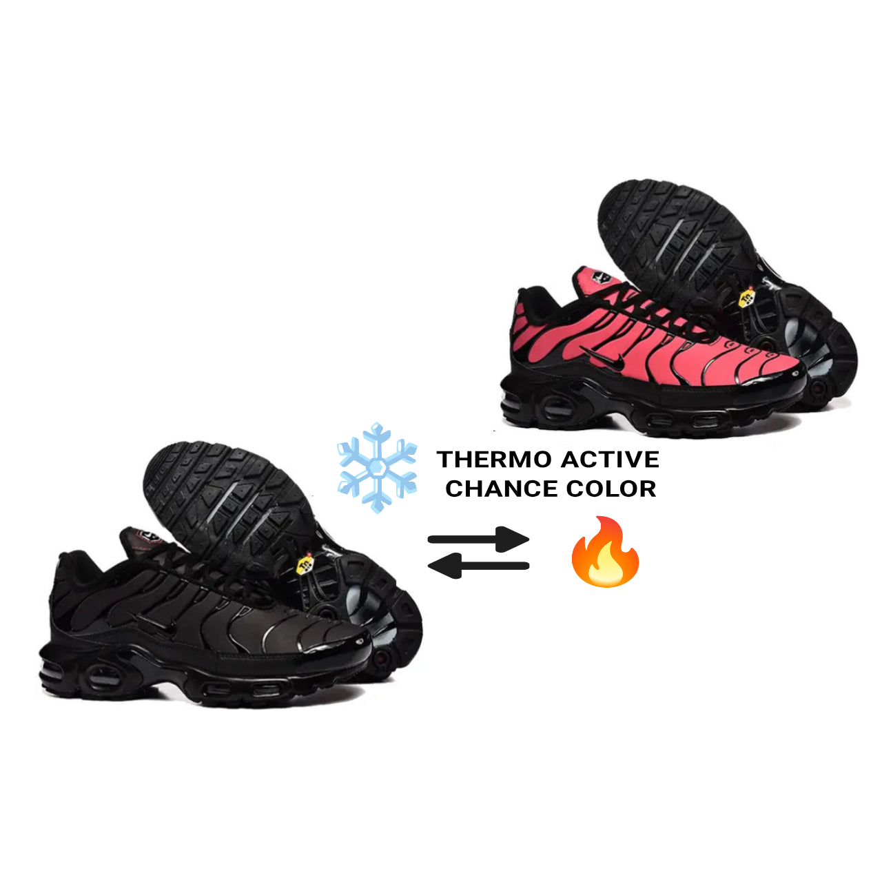Nike Air Max Plus TN – Thermo active Red