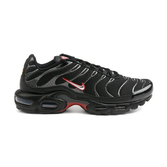 NIKE TN AIR MAX PLUS BLACK/UNIVERSITY RED