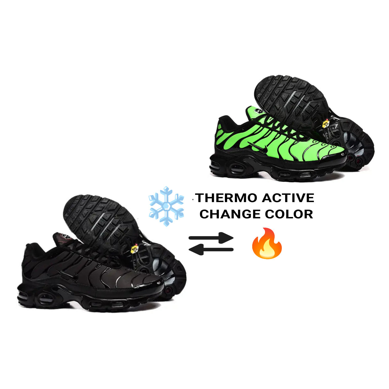 Nike Air Max Plus TN – Thermo active Green