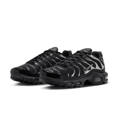 Nike Air Max Plus Premium
"Black & Metallic Silver"