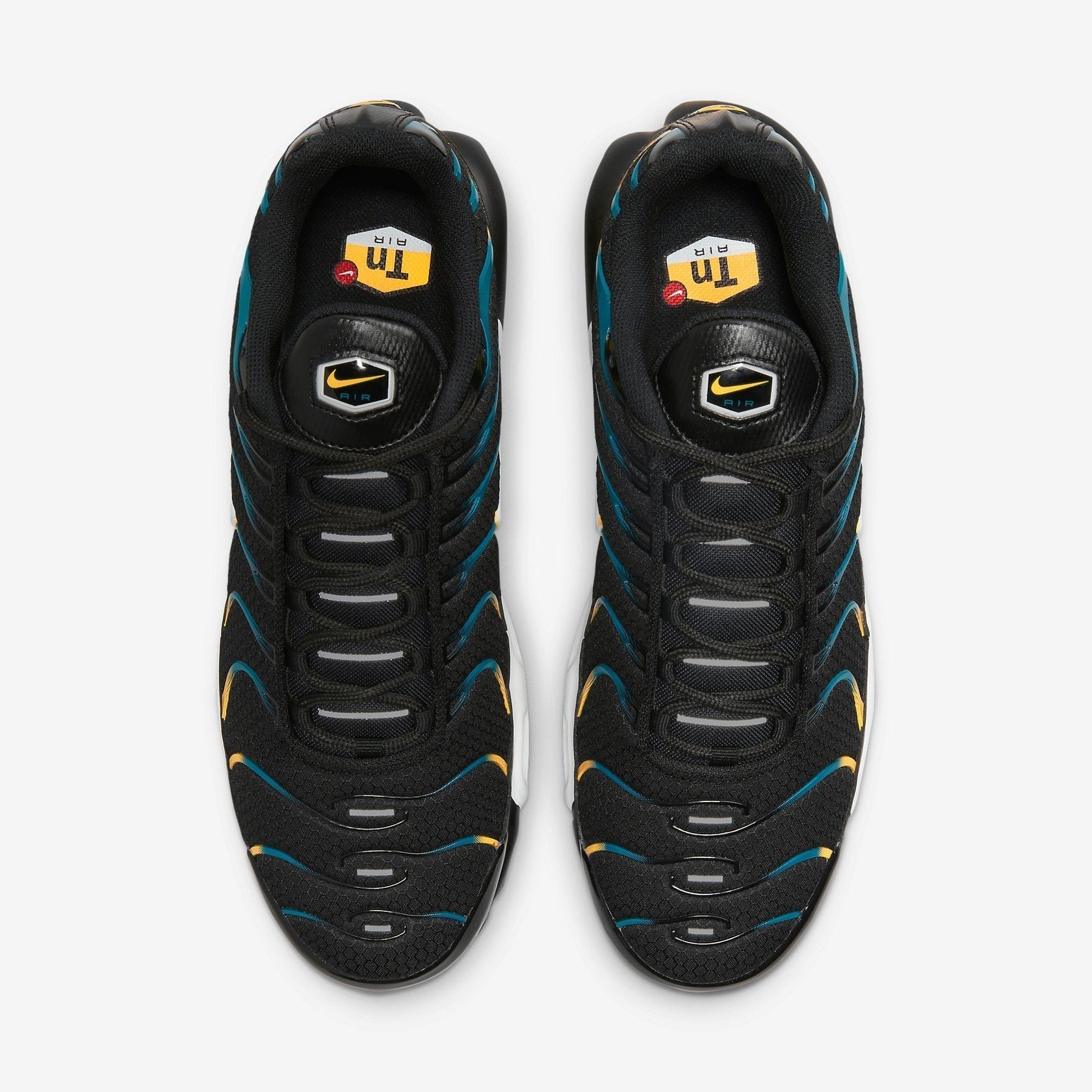 Nike Air Max Plus 'Black University Gold Spruce'