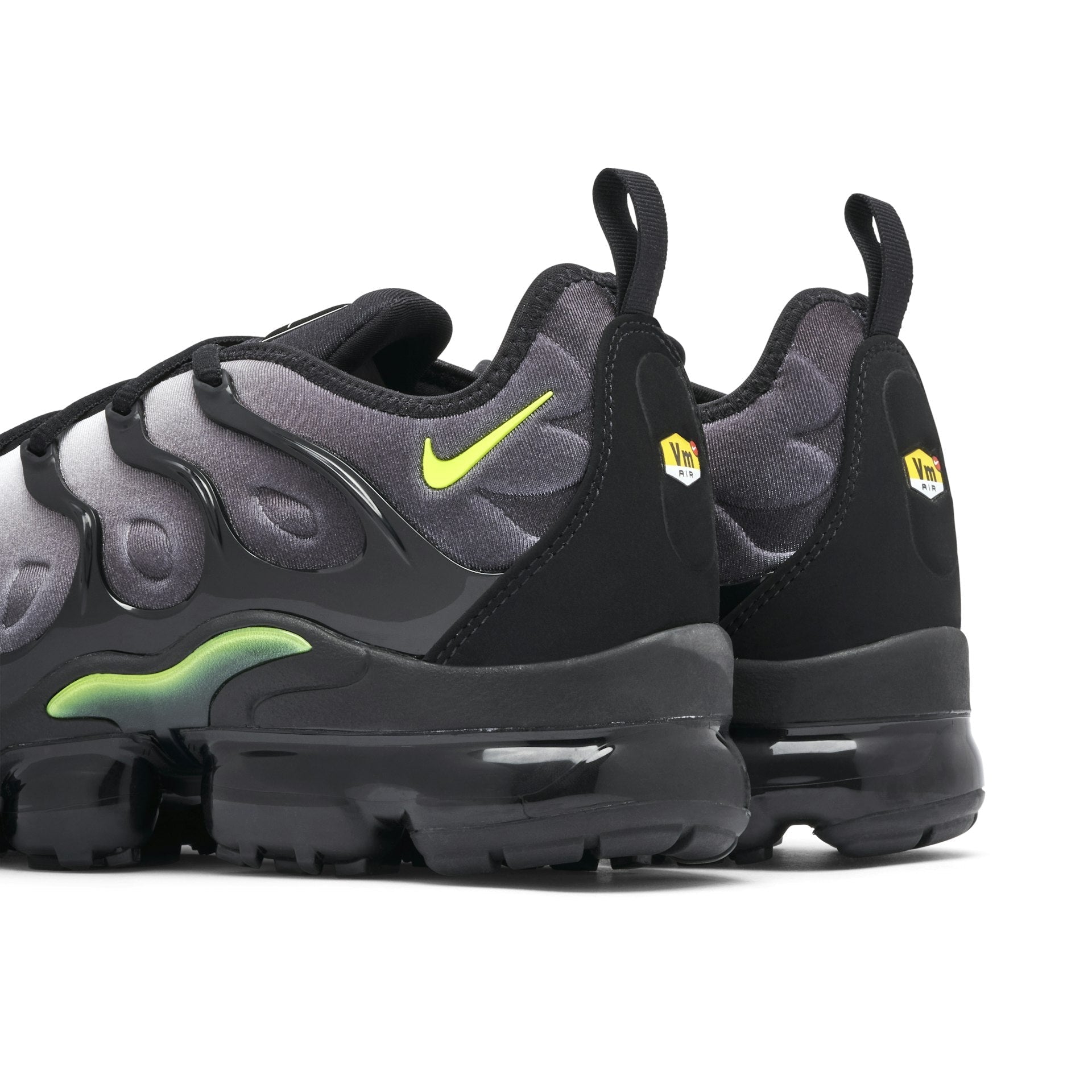 Nike Air VaporMax Plus
"Black Volt"